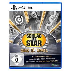 bitComposer Spielesoftware »Schlag den Star - Das 3. Spiel«, PlayStation 5  unisex
