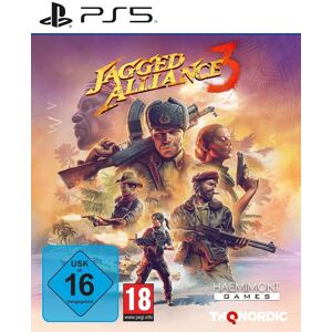 THQ Nordic Spielesoftware »Jagged Alliance 3«, PlayStation 5  unisex