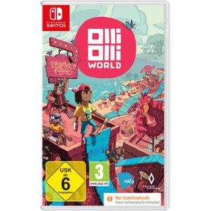 Take 2 Spielesoftware »Olli Olli World - Code in a Box«, Nintendo Switch pink  unisex