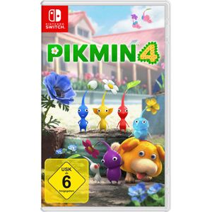 Nintendo Switch Spielesoftware »Pikmin 4«, Nintendo Switch bunt  unisex
