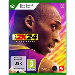 2K Spielesoftware »NBA 2K24 - Black Mamba Edition«, Xbox Series X  unisex