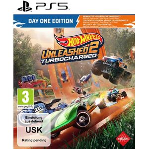 Milestone Spielesoftware »Hot Wheels Unleashed 2 Turbocharged Day One Edition«, PlayStation 5 bunt  unisex