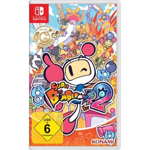 Konami Spielesoftware »Super Bomberman R 2«, Nintendo Switch bunt  unisex