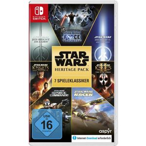 Star Wars Spielesoftware »Star Wars Heritage Pack«, Nintendo Switch  unisex