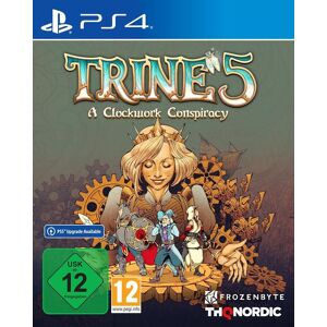 THQ Nordic Spielesoftware »Trine 5: A Clockwork Conspiracy«, PlayStation 4  unisex