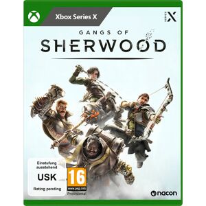 BigBen Spielesoftware »Gangs of Sherwood«, Xbox Series X bunt  unisex