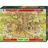 HEYE Puzzle »Monkey Habitat« bunt  unisex