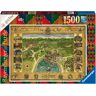 Ravensburger Puzzle »Hogwarts Karte« bunt  unisex