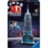 Ravensburger 3D-Puzzle »Empire State Building bei Nacht« bunt  unisex