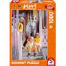 Schmidt Spiele Puzzle »Pippi Langstrumpf, Pippi und ihre Freunde« bunt  unisex