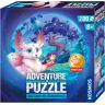 Kosmos Puzzle »Adventure Puzzle, Das Licht im Zauberwald« bunt  unisex