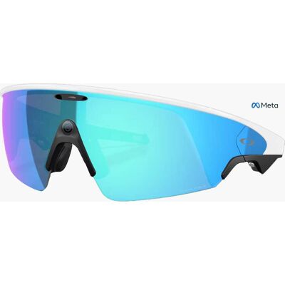 Oakley Meta Vanguard - Unisex - White Prizm Sapphire Oakley Meta Vanguard - Unisex - White Prizm Sapphire