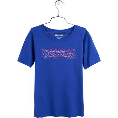 Burton Kernside Short Sleeve - Frau - Cobalt Blue Burton Kernside Short Sleeve - Frau - Cobalt Blue