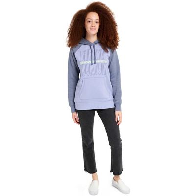 Burton Crestmoore Pullover - Frau - Foxglove Violet Folkstone Gray Burton Crestmoore Pullover - Frau - Foxglove Violet Folkstone Gray