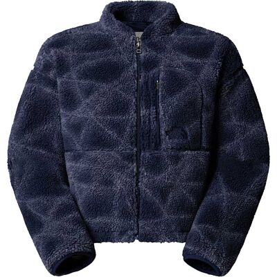 North Face W Extreme Pile 2 Pullover - Frau - Summit Navy Sun North Face W Extreme Pile 2 Pullover - Frau - Summit Navy Sun