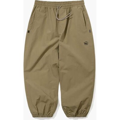 Bs Rabbit Arctic Edge Super Wide Jogger Pants - Unisex - Khaki Bs Rabbit Arctic Edge Super Wide Jogger Pants - Unisex - Khaki