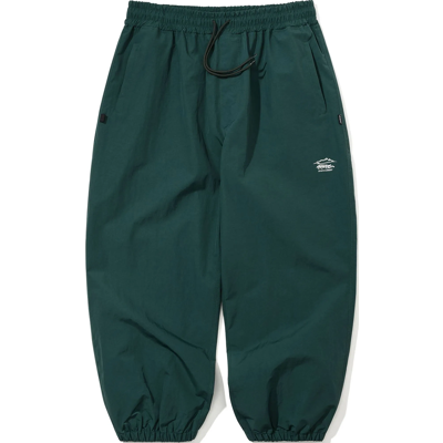 Bs Rabbit Arctic Edge Super Wide Jogger Pants - Unisex - Green Bs Rabbit Arctic Edge Super Wide Jogger Pants - Unisex - Green
