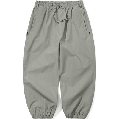 Bs Rabbit Death Logo 3l Super Wide Jogger Pants - Unisex - Gray Bs Rabbit Death Logo 3l Super Wide Jogger Pants - Unisex - Gray