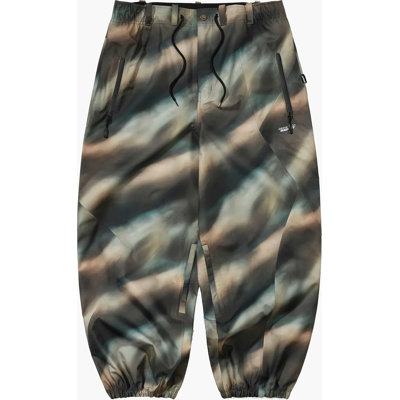 Bs Rabbit Dsxbs 3l Seam Sealing Wide Ventilation Jogger Pants - Unisex - Olive Smoke Bs Rabbit Dsxbs 3l Seam Sealing Wide Ventilation Jogger Pants - Unisex - Olive Smoke