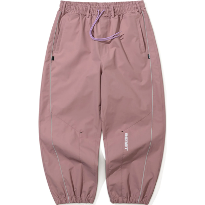 Bs Rabbit Stream Line 3l Super Wide Jogger Pants - Unisex - Indy Pink Bs Rabbit Stream Line 3l Super Wide Jogger Pants - Unisex - Indy Pink