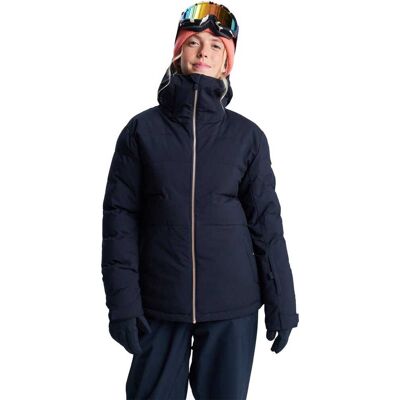 Roxy Snowyhill Puffy Jk - Frau - True Black Roxy Snowyhill Puffy Jk - Frau - True Black