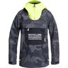 Dc Asap Youth Anorak Youth Pill Camo Black S - Unisex - Youth Pill Camo Black