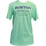 Burton Durable Goods Short Sleeve Paradise Green M - Unisex - Paradise Green