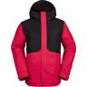 Volcom 17 Forty Ins Red Combo Xs - Unisex - Red Combo