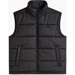 Vans Mte Hillgate Vest - Mann - Black Vans Mte Hillgate Vest - Mann - Black