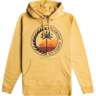 Billabong Transport Pullover - Mann - Straw Billabong Transport Pullover - Mann - Straw