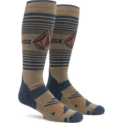 Volcom Horizon Wool Blend Otc Sock - Mann - Chestoneut Brown Volcom Horizon Wool Blend Otc Sock - Mann - Chestoneut Brown