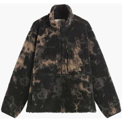North Face Extreme Pile 2 Pullover Print - Mann - Tnf Black Light Refract North Face Extreme Pile 2 Pullover Print - Mann - Tnf Black Light Refract