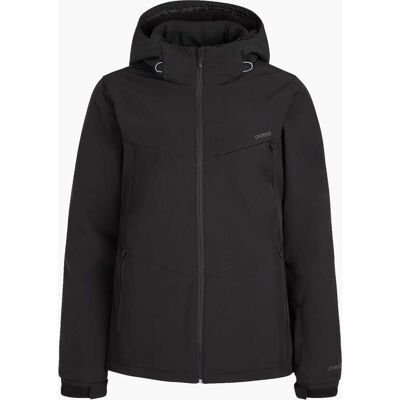 Protest PRTSUZANAIOS Schwarze Skijacke - Ski Jacket Protest PRTSUZANAIOS Schwarze Skijacke - Ski Jacket