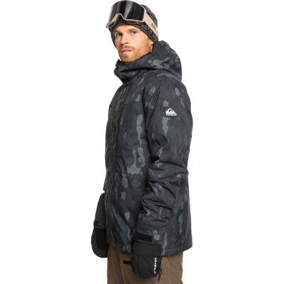 Quiksilver Mission Printed Jk - Mann - Nature Zoom Dark Shadow Quiksilver Mission Printed Jk - Mann - Nature Zoom Dark Shadow