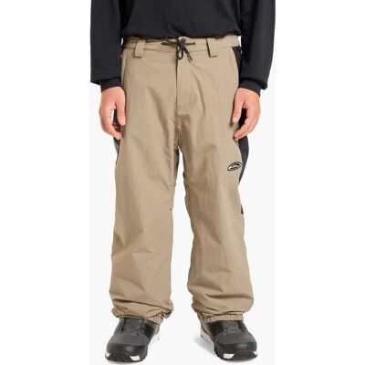 Quiksilver Snow Down Pt - Mann - Fallen Rock Ripstop Quiksilver Snow Down Pt - Mann - Fallen Rock Ripstop