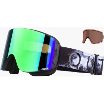 OUT OF Marke BONUS STORM Grüne Unisex-Goggles - Ganzjahres UV-Schutz OUT OF Marke BONUS STORM Grüne Unisex-Goggles - Ganzjahres UV-Schutz