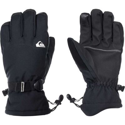 Quiksilver Mission Glove - Mann - True Black Quiksilver Mission Glove - Mann - True Black