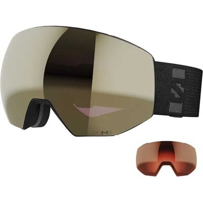 Salomon Radium Prime Sigma Brille - Schwarz Solar BG - Unisex Salomon Radium Prime Sigma Brille - Schwarz Solar BG - Unisex