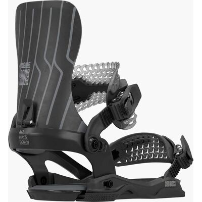 Rome 390 Boss Aw - Mann - Black Rome 390 Boss Aw - Mann - Black