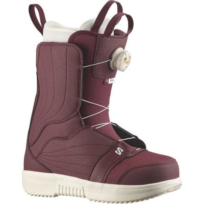 Salomon Pearl Boa - Frau - Tawny Port Salomon Pearl Boa - Frau - Tawny Port