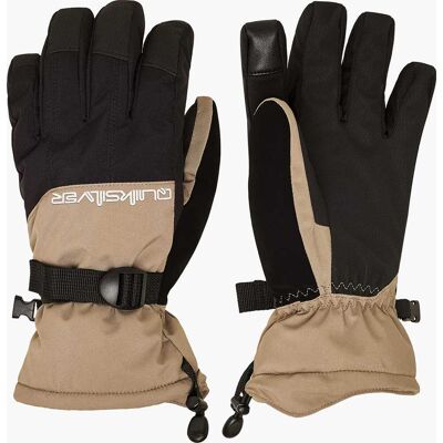 Quiksilver Mission Glove - Mann - Fallen Rock Quiksilver Mission Glove - Mann - Fallen Rock
