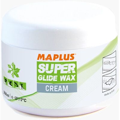 Maplus Super Glide Wax Cream 250ml - Unisex - U Maplus Super Glide Wax Cream 250ml - Unisex - U