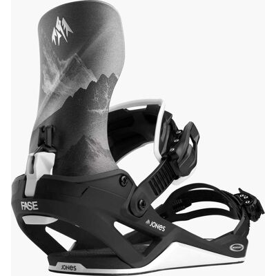 Jones Mercury Fase - Unisex - Mtn Black Silver Jones Mercury Fase - Unisex - Mtn Black Silver