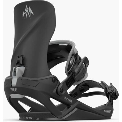 Jones Mercury Fase - Unisex - Stealth Black Jones Mercury Fase - Unisex - Stealth Black