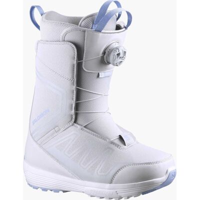 Salomon Pearl Boa - Frau - Gray Violet Salomon Pearl Boa - Frau - Gray Violet