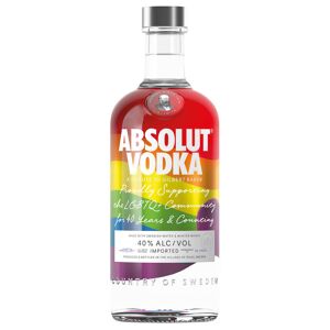 Absolut Absolut Vodka Rainbow Limited Edition   0,7 ℓ