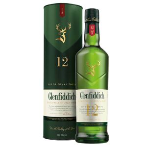 Glenfiddich Aged 12 Years Single Malt Scotch Whisky  0,7 ℓ, Geschenketui