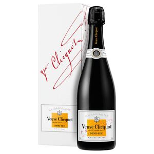 Veuve Clicquot  Champagne Demi-Sec AOC  0,75 ℓ, Geschenketui
