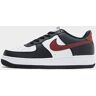 Nike Air Force 1 Low Junior - Black/Summit White/White/Dark Team Red, Black/Summit White/White/Dark Team Red 35.5