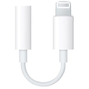 U.S.X. 2x Audio AUX iPhone iPad Adapter auf Klinke Kabel Kopfhörer Headphone Jack